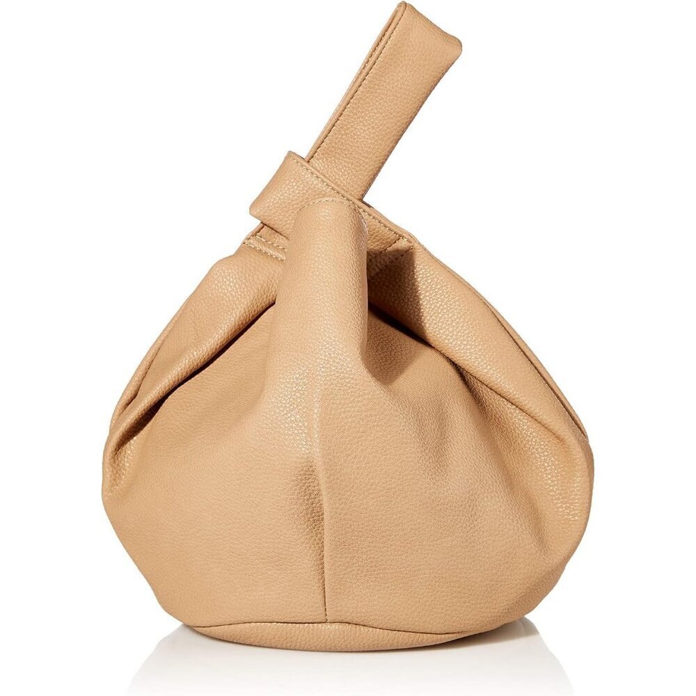 Women Taupe The Drop Avalon Tote Bag Small Handbag
